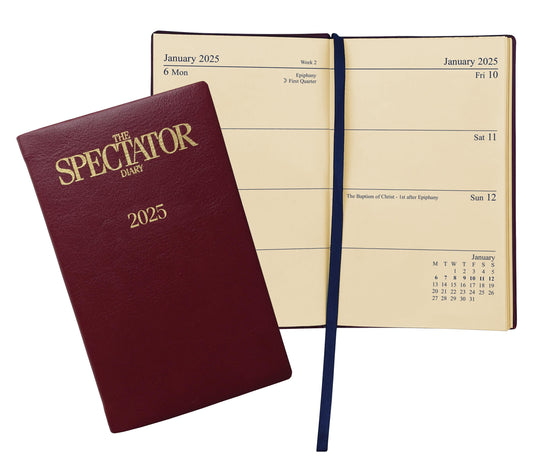 Plain Spectator 2025 pocket diary